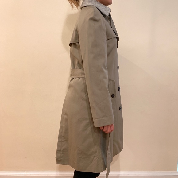 GAP Jackets & Coats Gap Wool Lined Trench Coat Poshmark